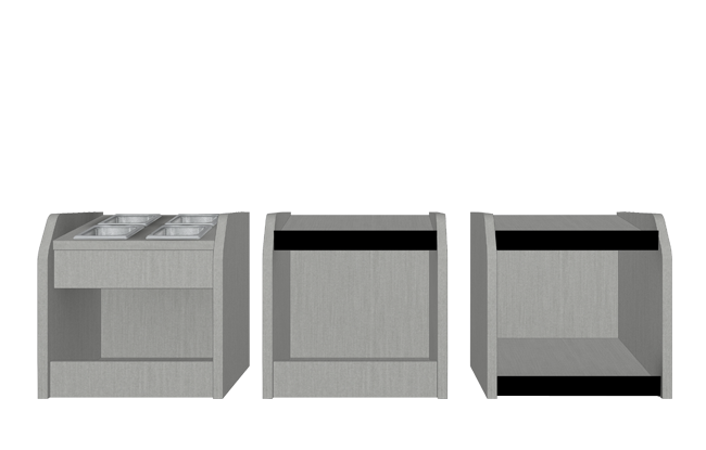 Cubby Units Rendering