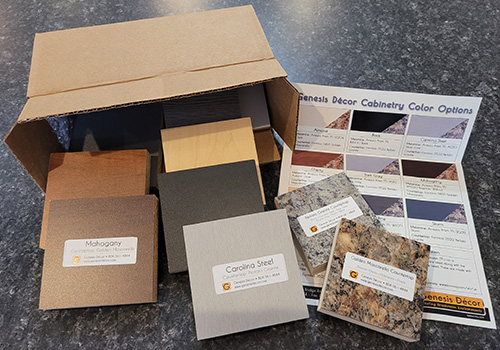 Color Samples Photo