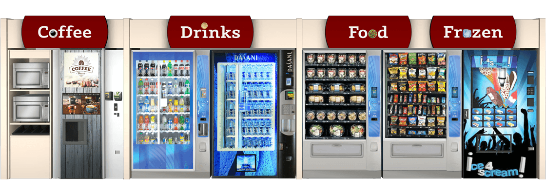 Colors Vending Rendering