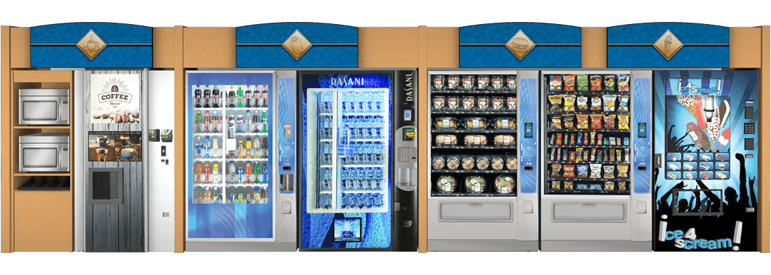 Diamond Vending Rendering